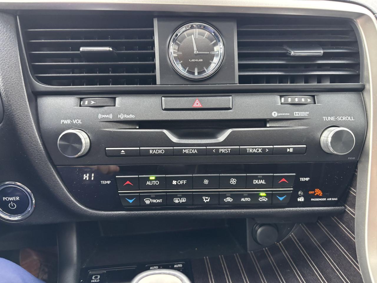 2019 Lexus RX 450h RX450 HYBRID, LEATHER, ROOF, NAVIGATION, LOADED! Photo