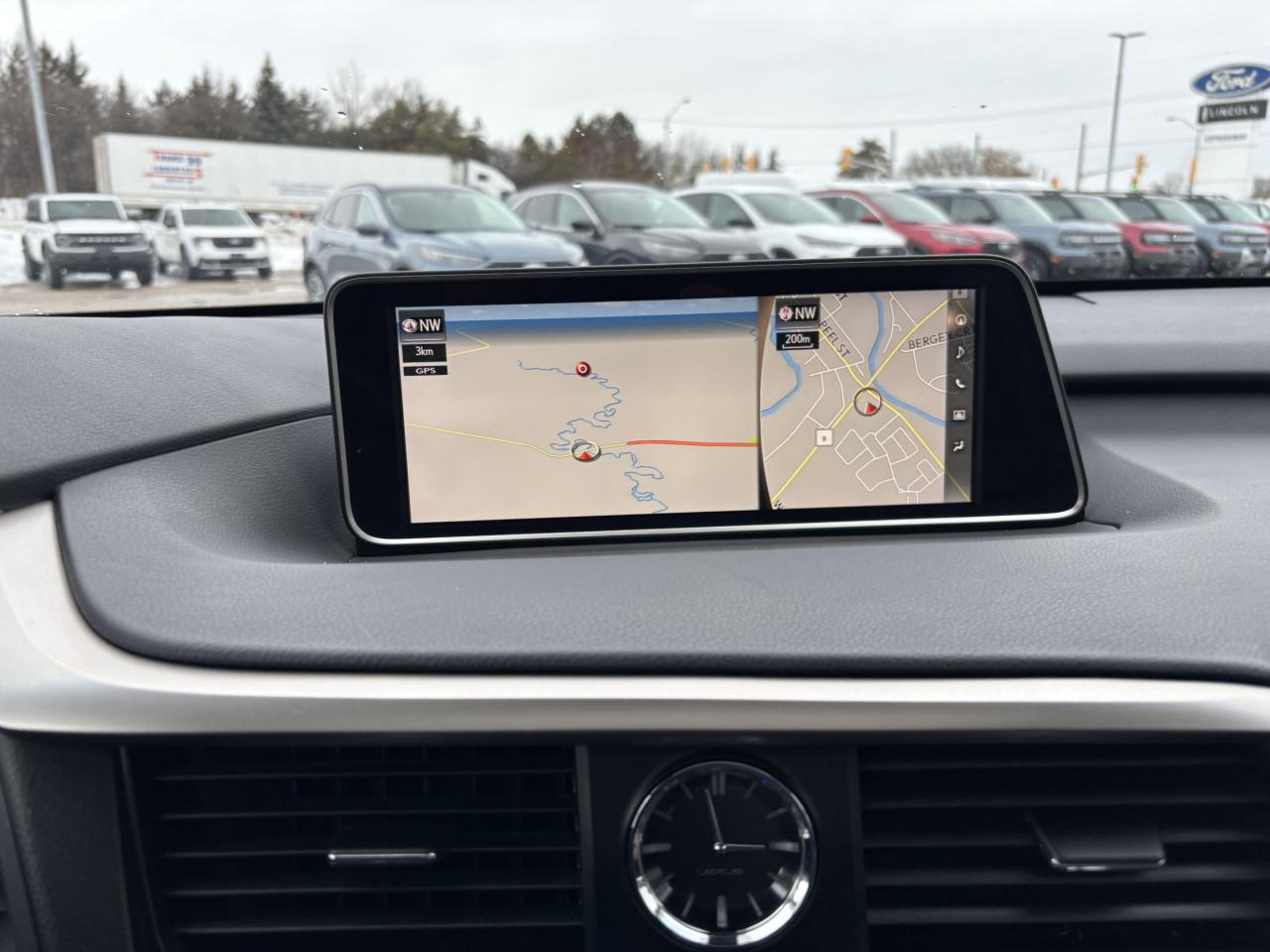 2019 Lexus RX 450h RX450 HYBRID, LEATHER, ROOF, NAVIGATION, LOADED! Photo