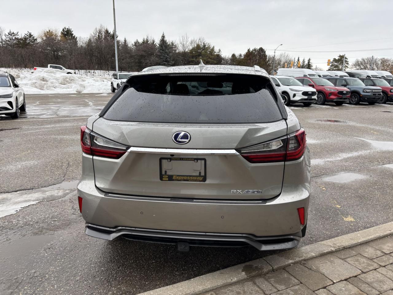 2019 Lexus RX 450h RX450 HYBRID, LEATHER, ROOF, NAVIGATION, LOADED! Photo4