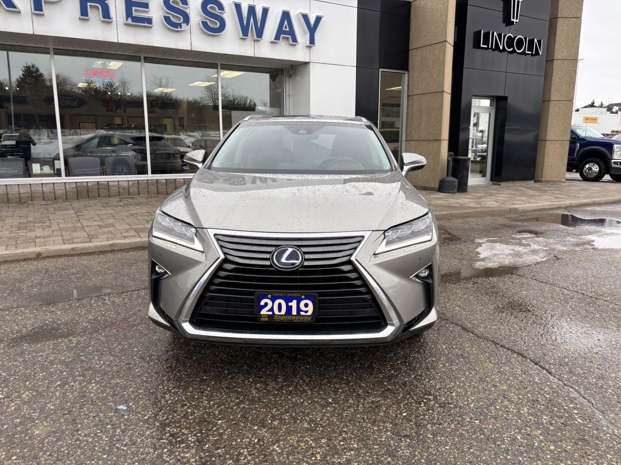 2019 Lexus RX 450h RX450 HYBRID, LEATHER, ROOF, NAVIGATION, LOADED! Photo1