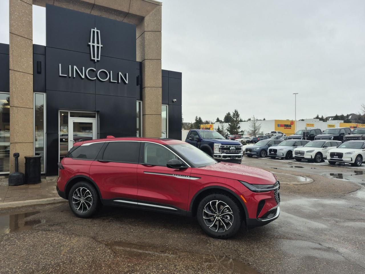 2026 Lincoln Nautilus PREMIERE, ADAPTIVE CRUISE, PANO ROOF, PHONE AS KEY Photo0