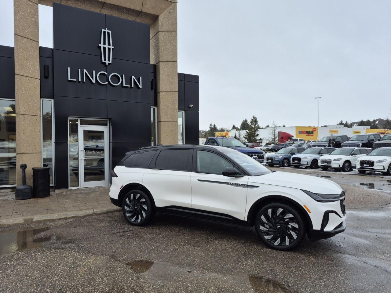 2026 Lincoln Nautilus RESERVE AWD, JET BLACK APPEARANCE, PHONE AS KEY Photo0