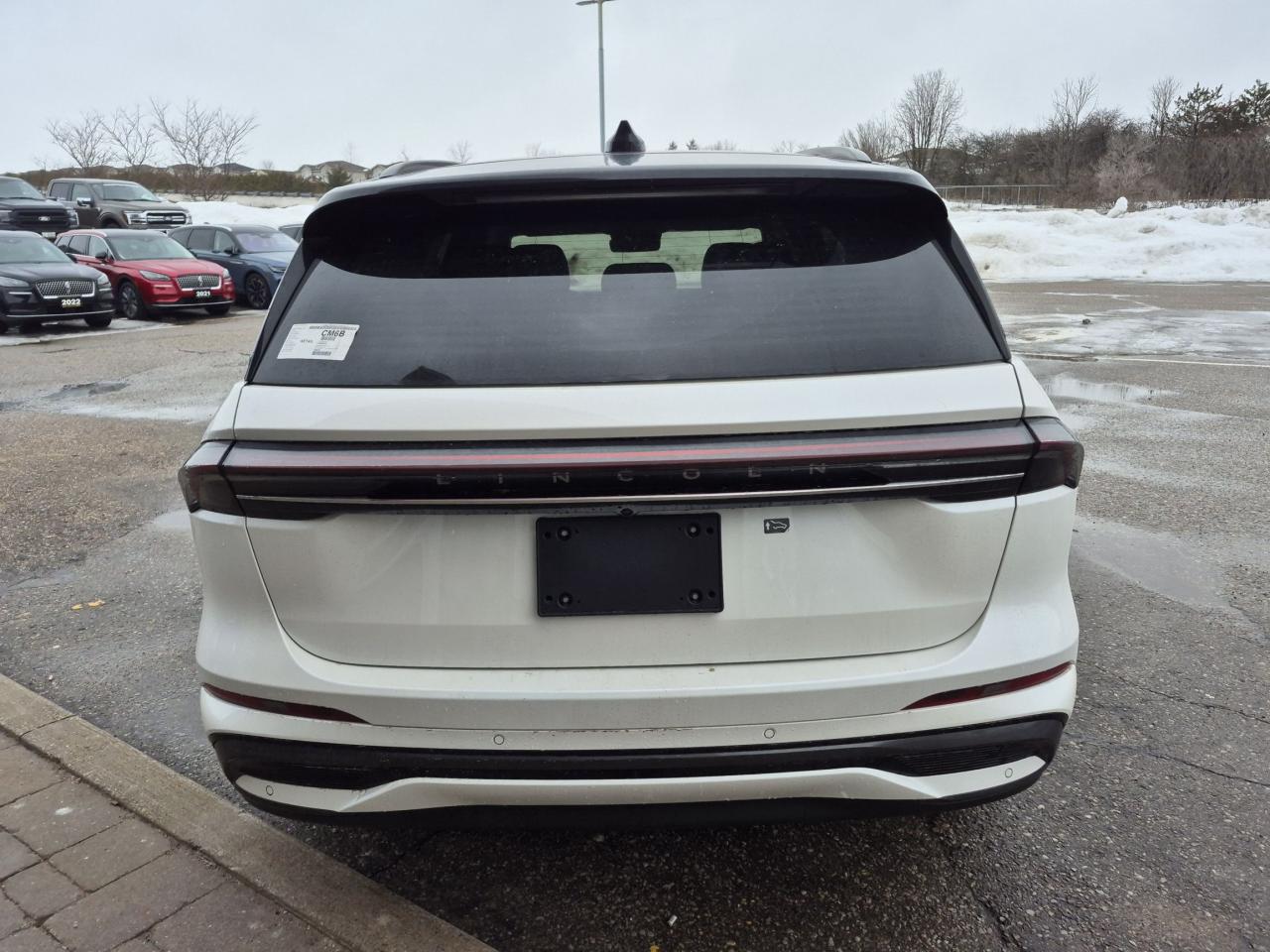 2026 Lincoln Nautilus RESERVE AWD, JET BLACK APPEARANCE, PHONE AS KEY Photo3