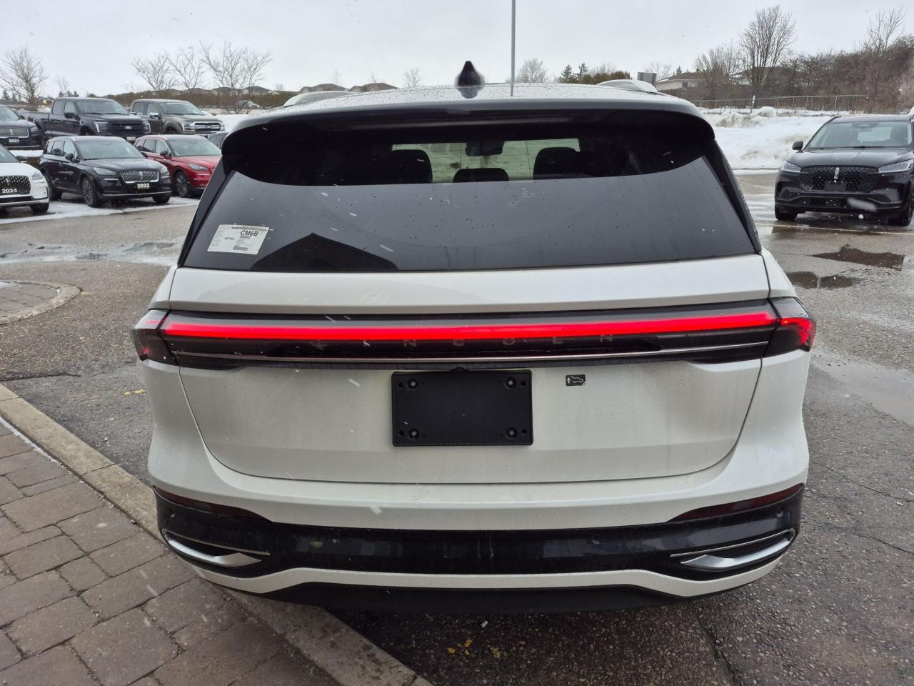 2026 Lincoln Nautilus RESERVE AWD, 360 DEGREE CAMERA, ADAPTIVE CRUISE, Photo2