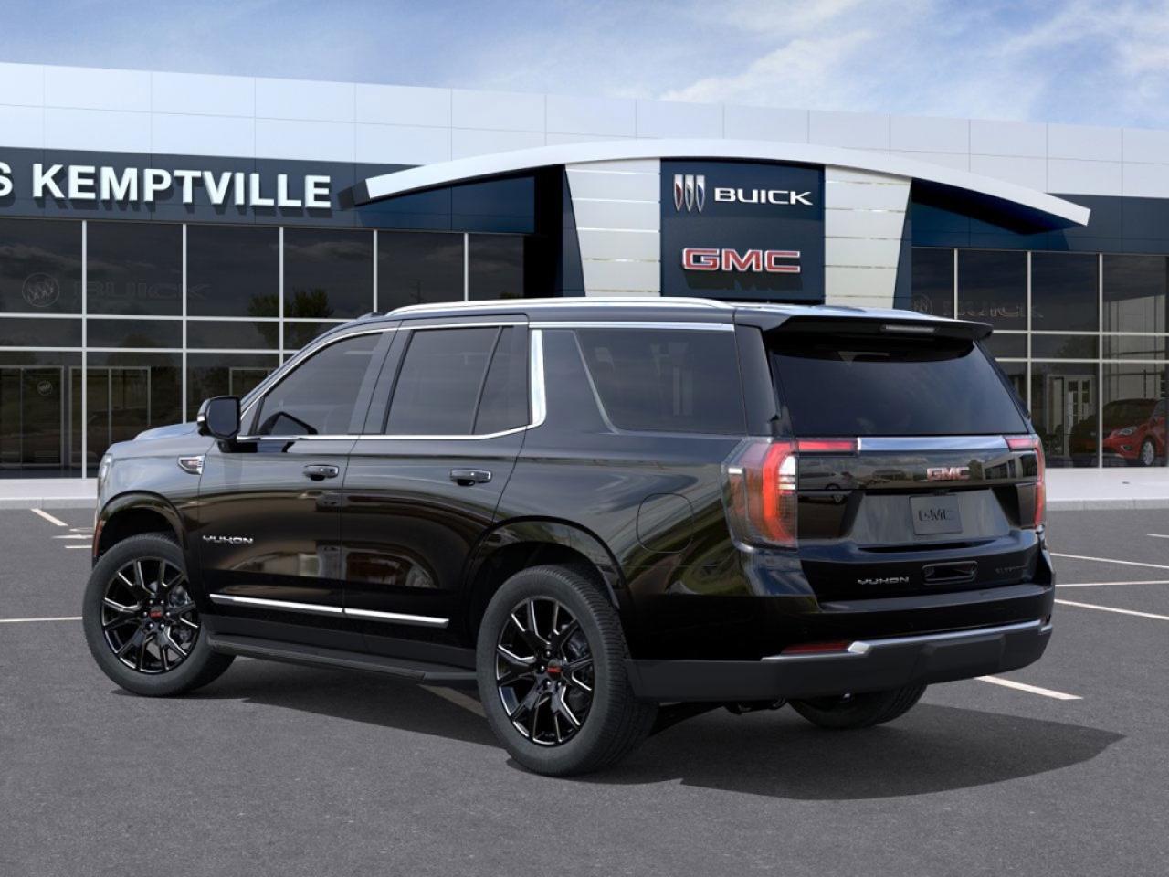 2026 GMC Yukon Elevation Photo