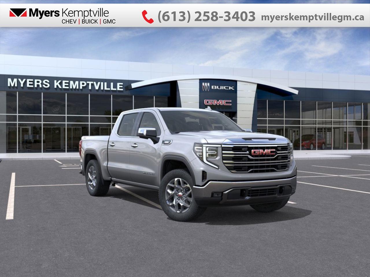 2026 GMC Sierra 1500 SLT  - Leather Seats Photo