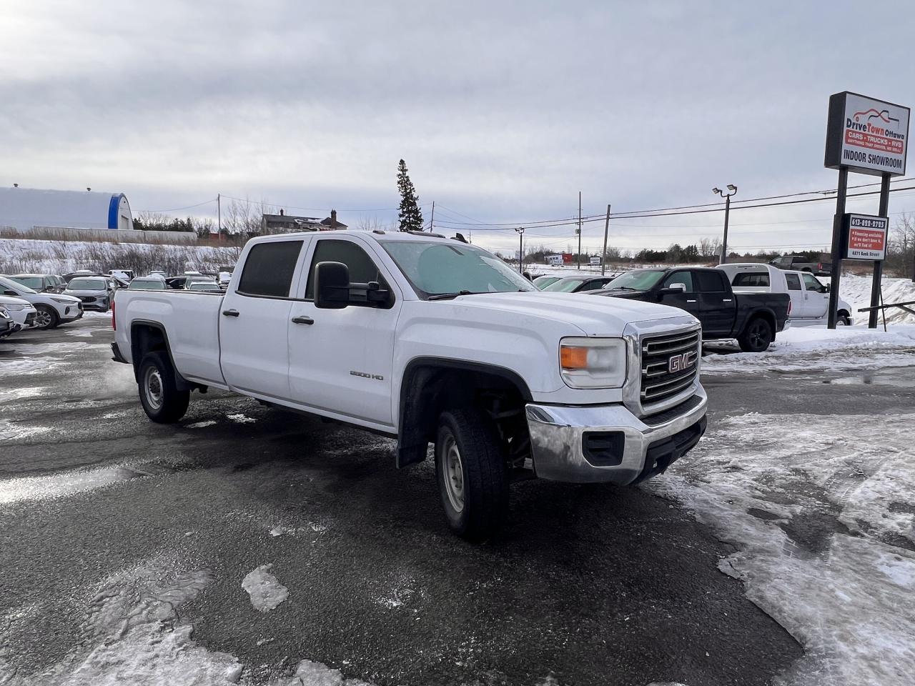 2015 GMC Sierra 2500 WT Photo