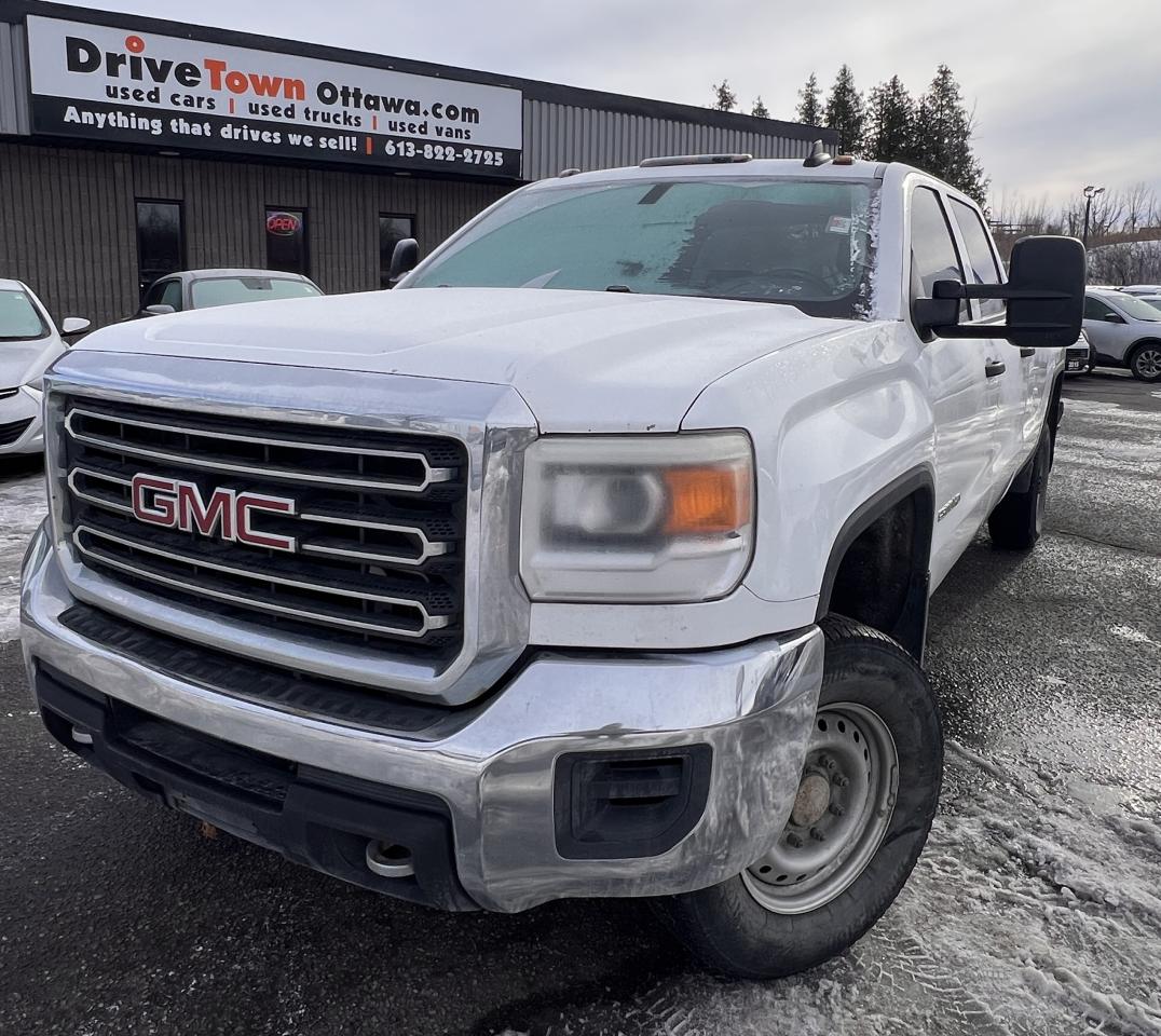 2015 GMC Sierra 2500 WT Photo0