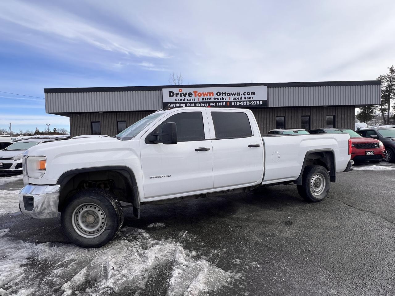 2015 GMC Sierra 2500 WT Photo