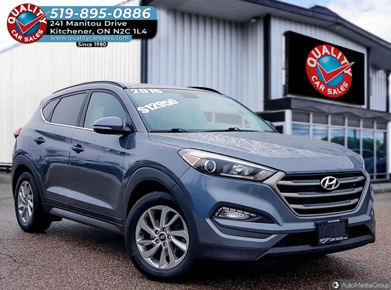 2016 Hyundai Tucson Luxury AWD *LEATHER-SUNROOF-NAVIGATION*