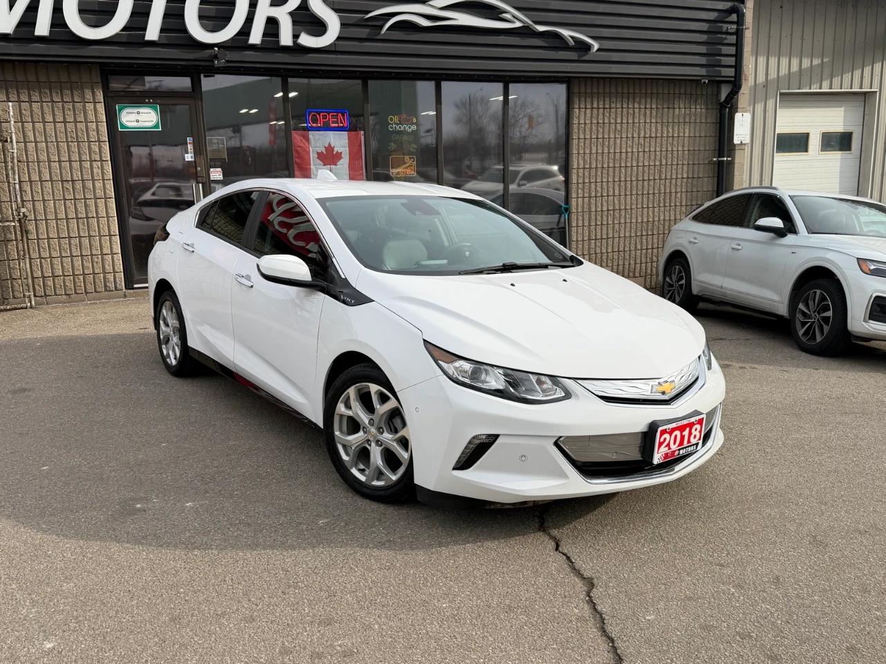 2018 Chevrolet Volt Premier Photo