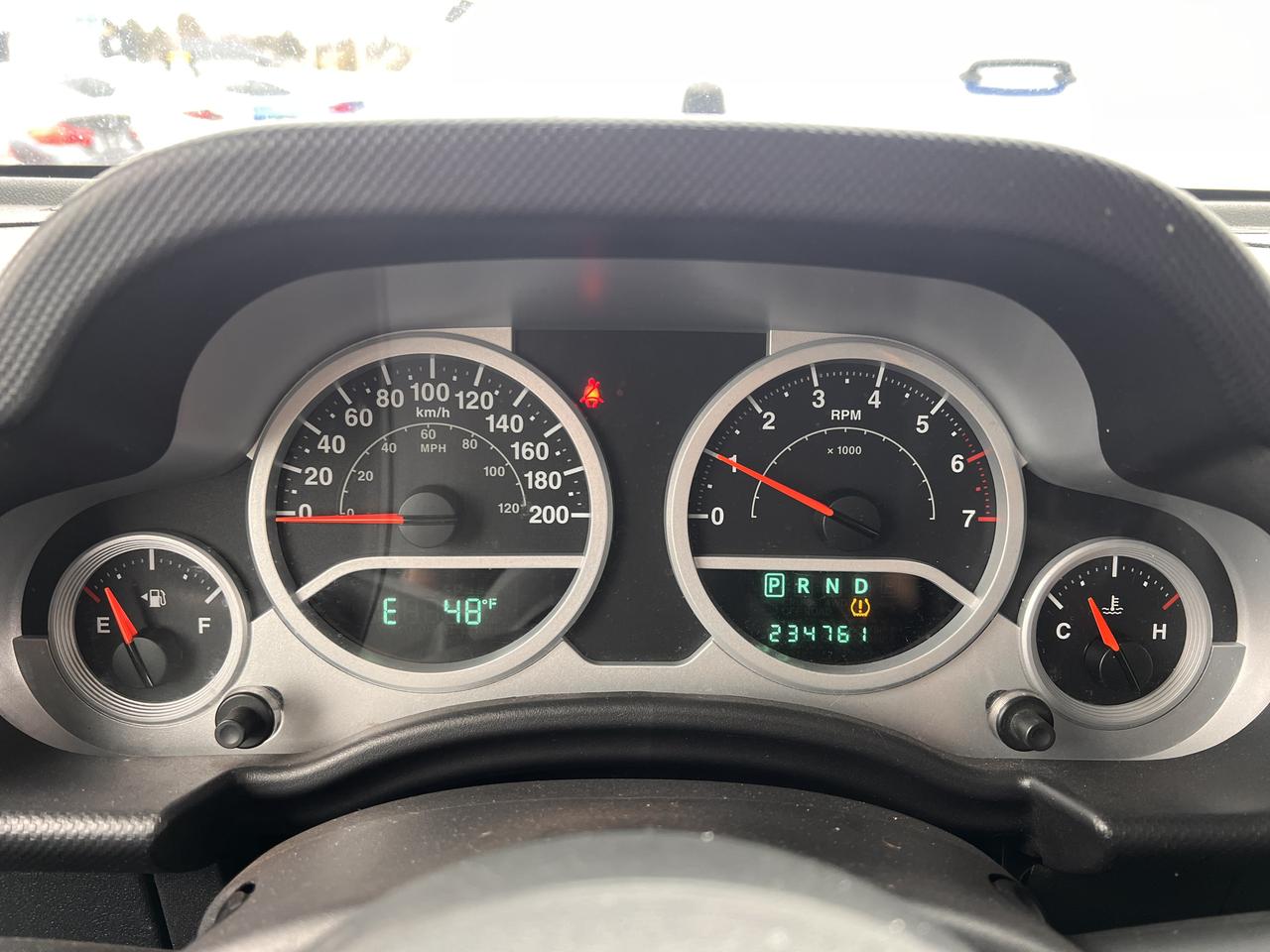 2009 Jeep Wrangler Sahara Photo