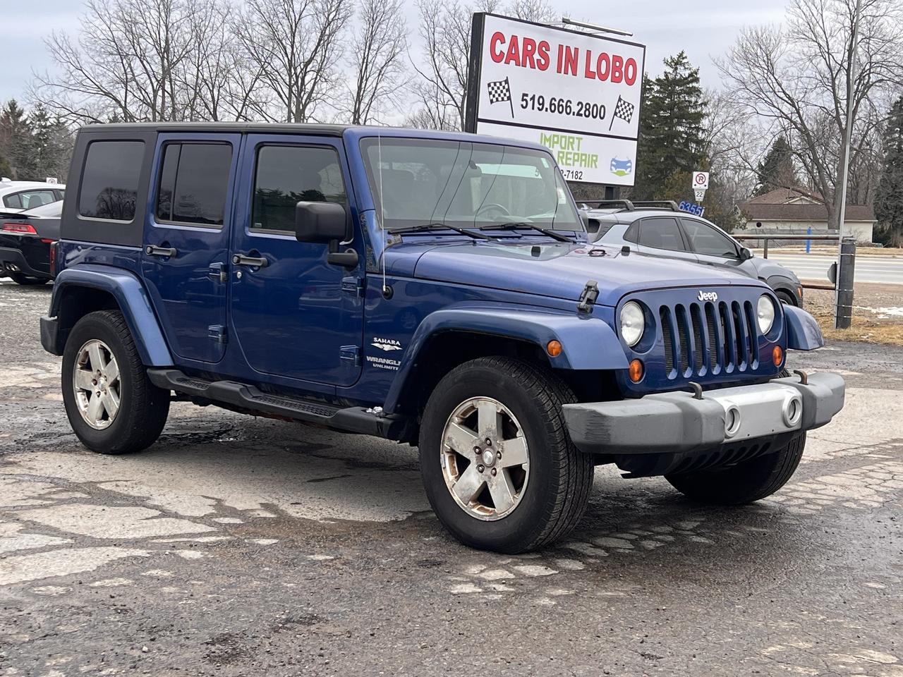 2009 Jeep Wrangler Sahara