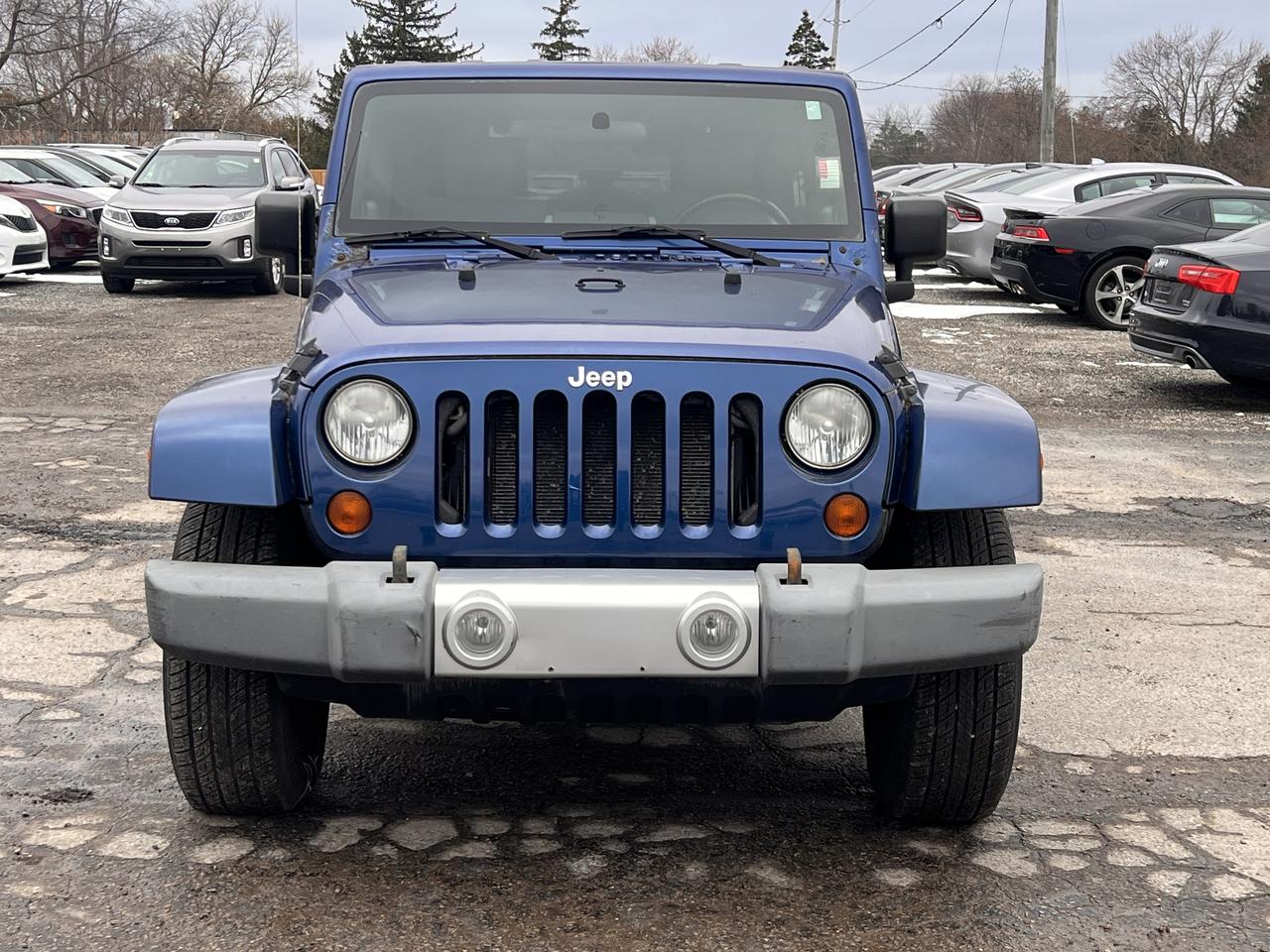 2009 Jeep Wrangler Sahara Photo