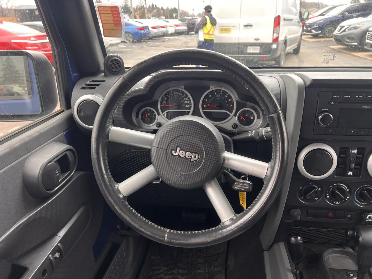 2009 Jeep Wrangler Sahara Photo