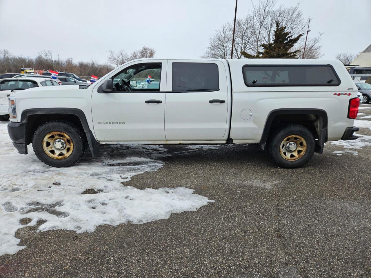 2016 Chevrolet Silverado 1500 4WD Crew Cab 153.0" Work Truck Photo3