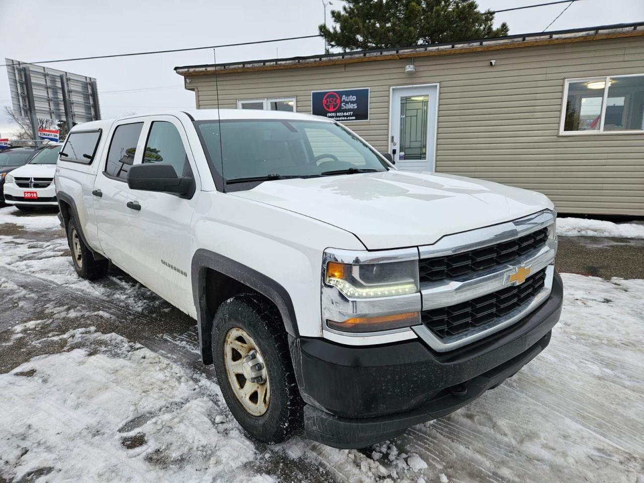 2016 Chevrolet Silverado 1500 4WD Crew Cab 153.0" Work Truck Photo