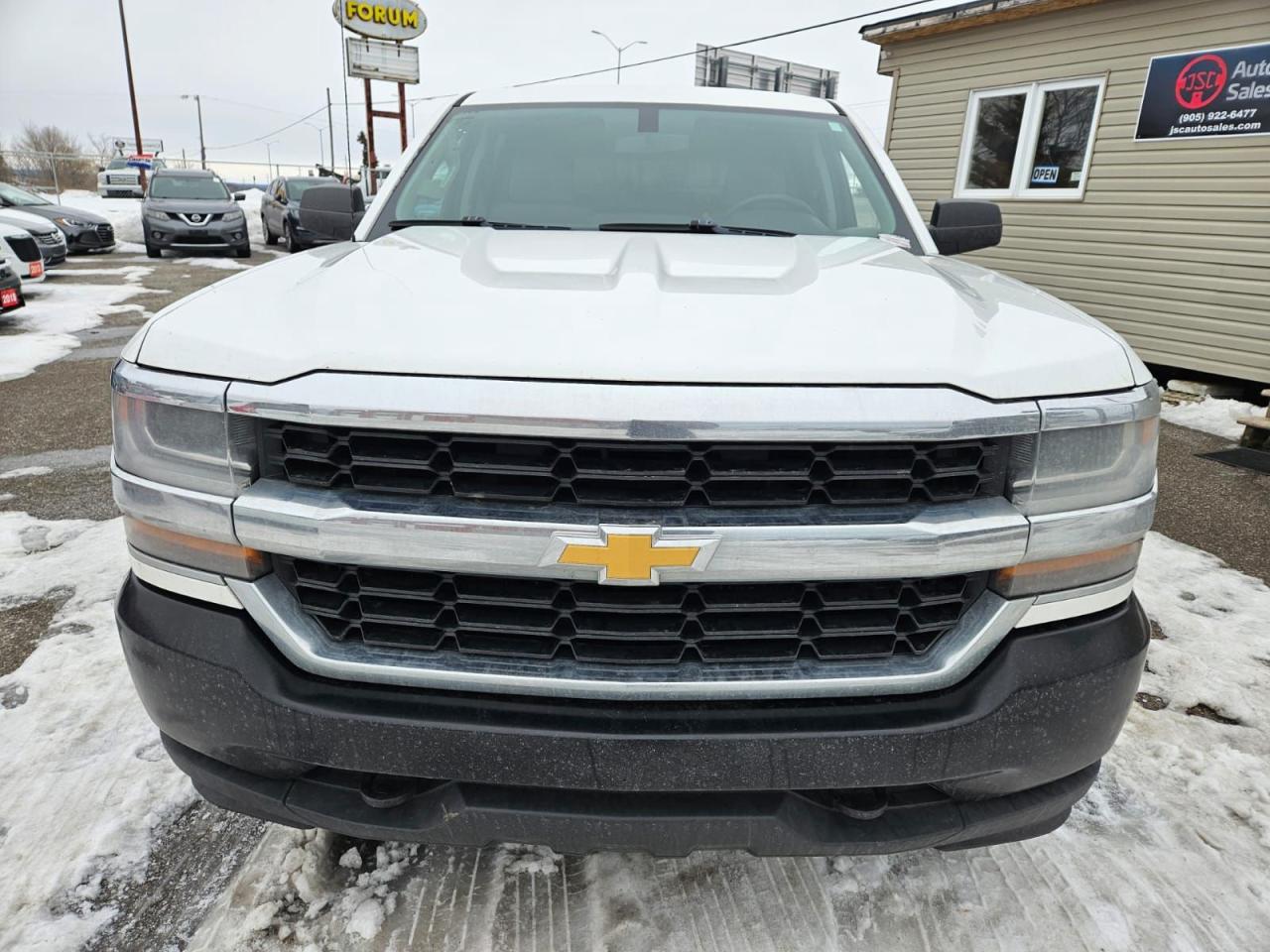 2016 Chevrolet Silverado 1500 4WD Crew Cab 153.0" Work Truck Photo