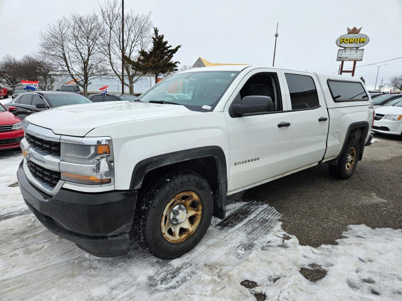 2016 Chevrolet Silverado 1500 4WD Crew Cab 153.0" Work Truck Photo2