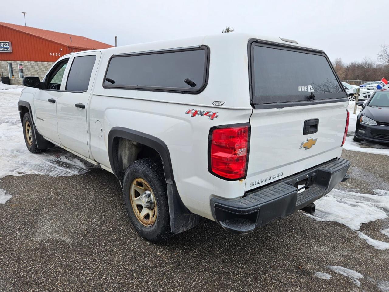 2016 Chevrolet Silverado 1500 4WD Crew Cab 153.0" Work Truck Photo4