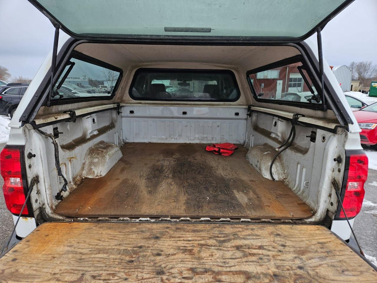 2016 Chevrolet Silverado 1500 4WD Crew Cab 153.0" Work Truck Photo