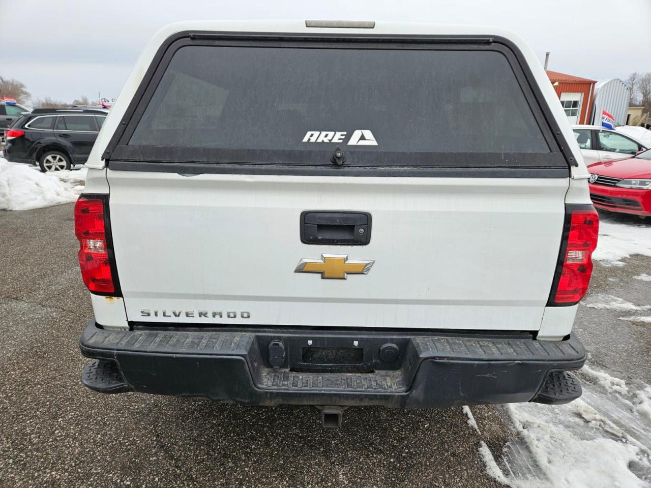2016 Chevrolet Silverado 1500 4WD Crew Cab 153.0" Work Truck Photo