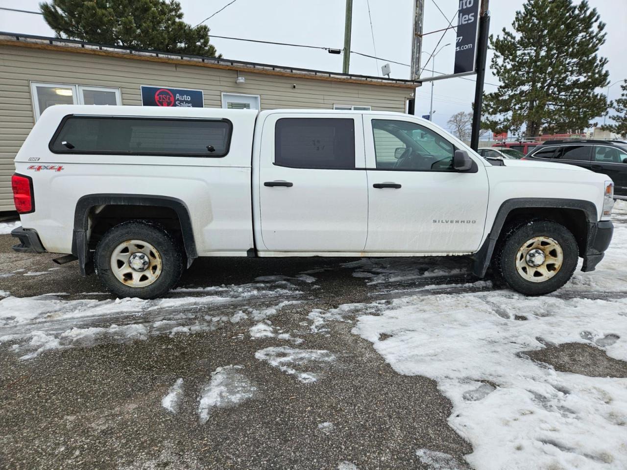 2016 Chevrolet Silverado 1500 4WD Crew Cab 153.0" Work Truck Photo