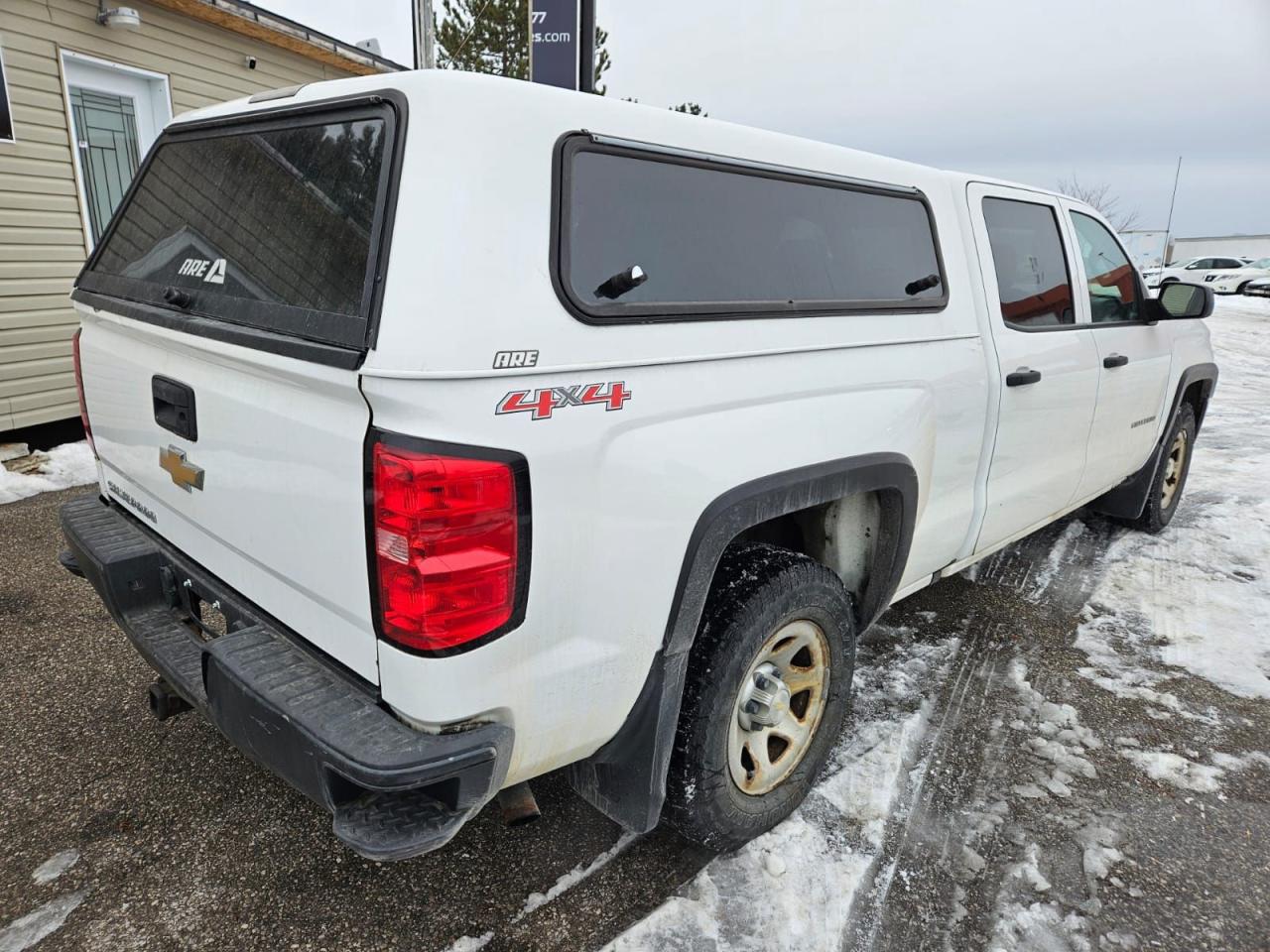2016 Chevrolet Silverado 1500 4WD Crew Cab 153.0" Work Truck Photo
