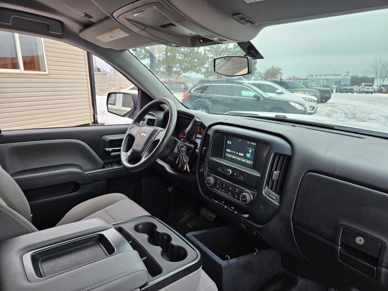2016 Chevrolet Silverado 1500 4WD Crew Cab 153.0" Work Truck Photo