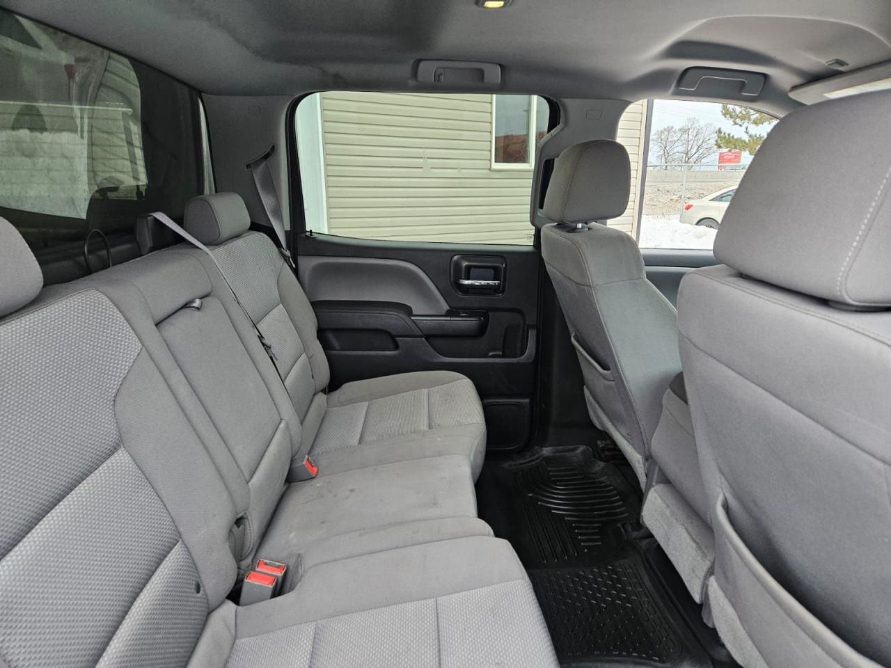 2016 Chevrolet Silverado 1500 4WD Crew Cab 153.0" Work Truck Photo