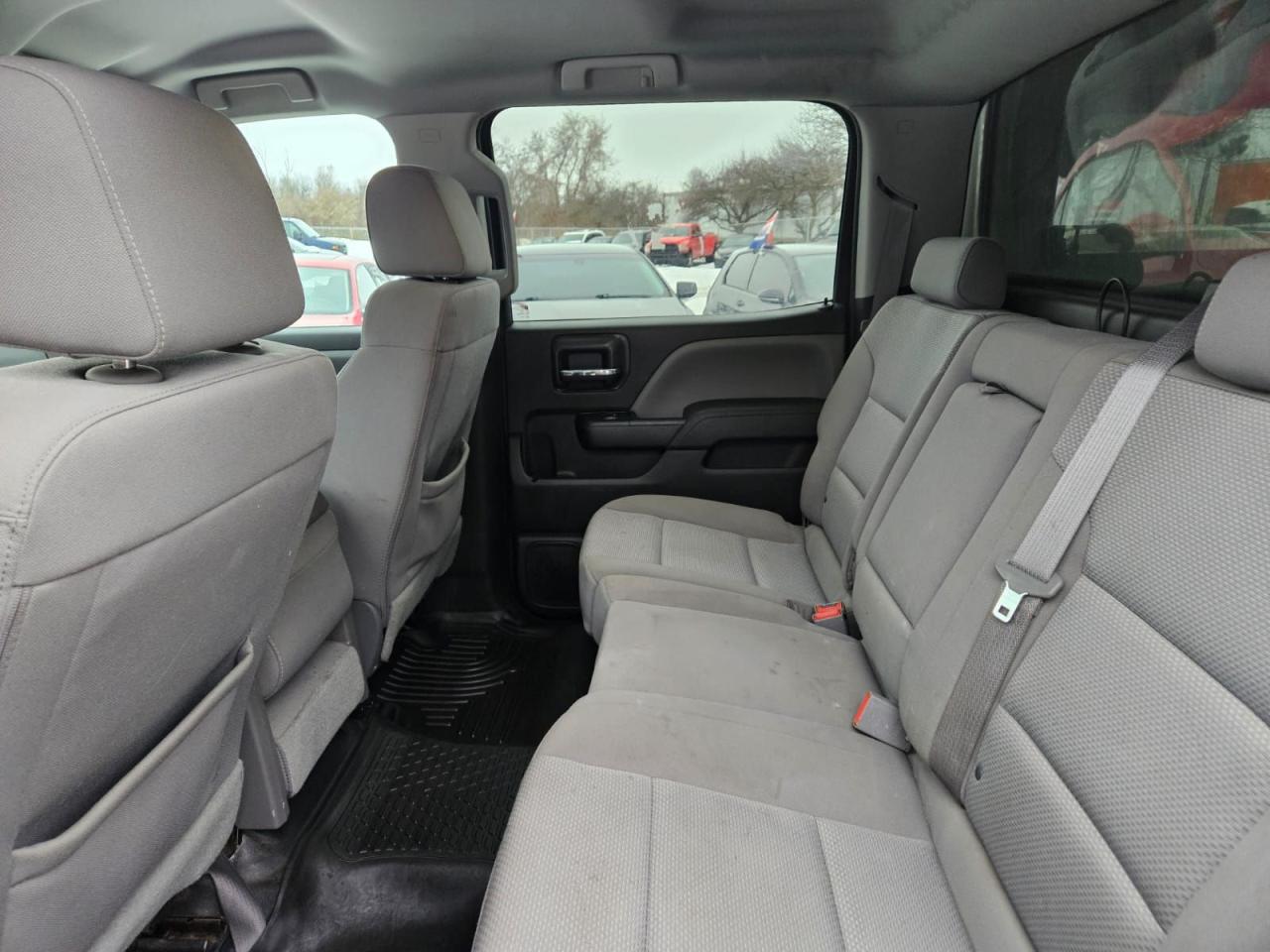 2016 Chevrolet Silverado 1500 4WD Crew Cab 153.0" Work Truck Photo