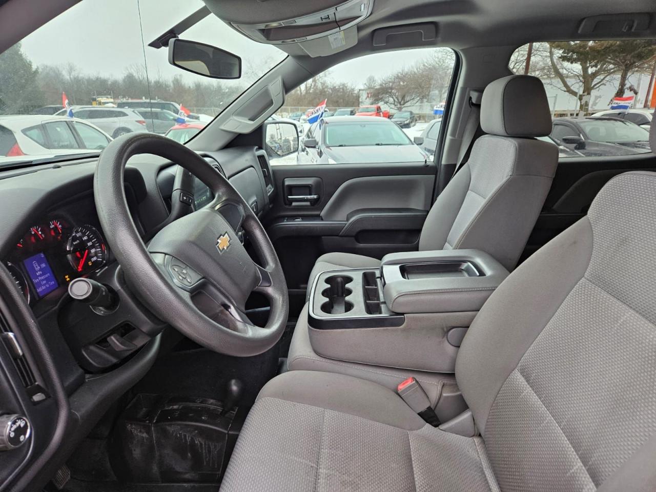 2016 Chevrolet Silverado 1500 4WD Crew Cab 153.0" Work Truck Photo