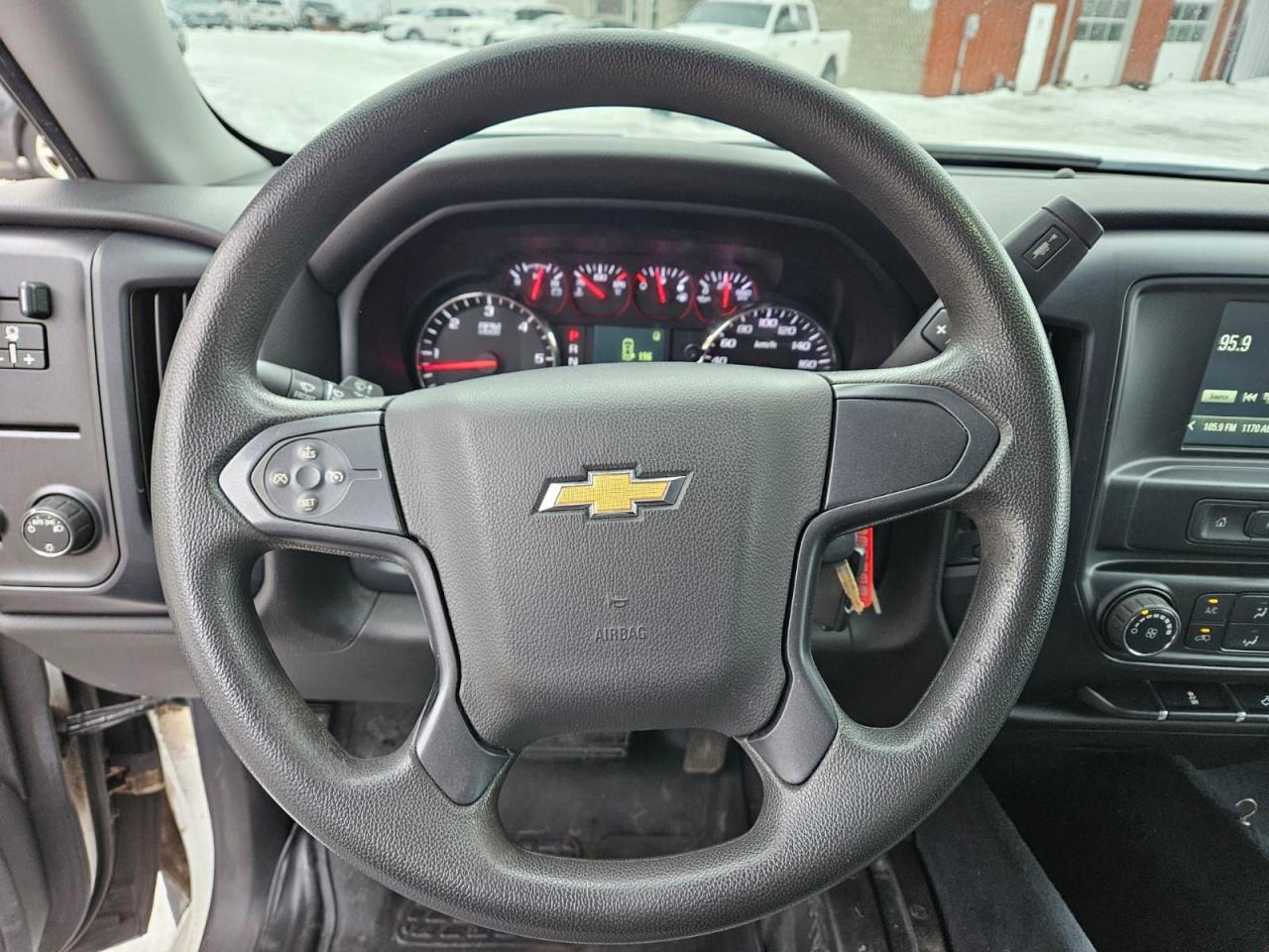 2016 Chevrolet Silverado 1500 4WD Crew Cab 153.0" Work Truck Photo