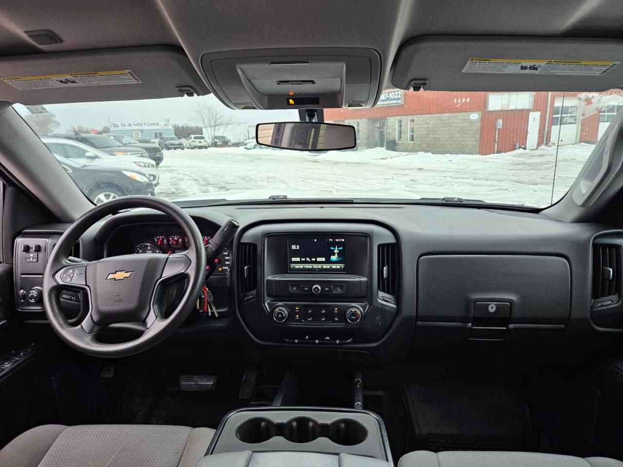 2016 Chevrolet Silverado 1500 4WD Crew Cab 153.0" Work Truck Photo