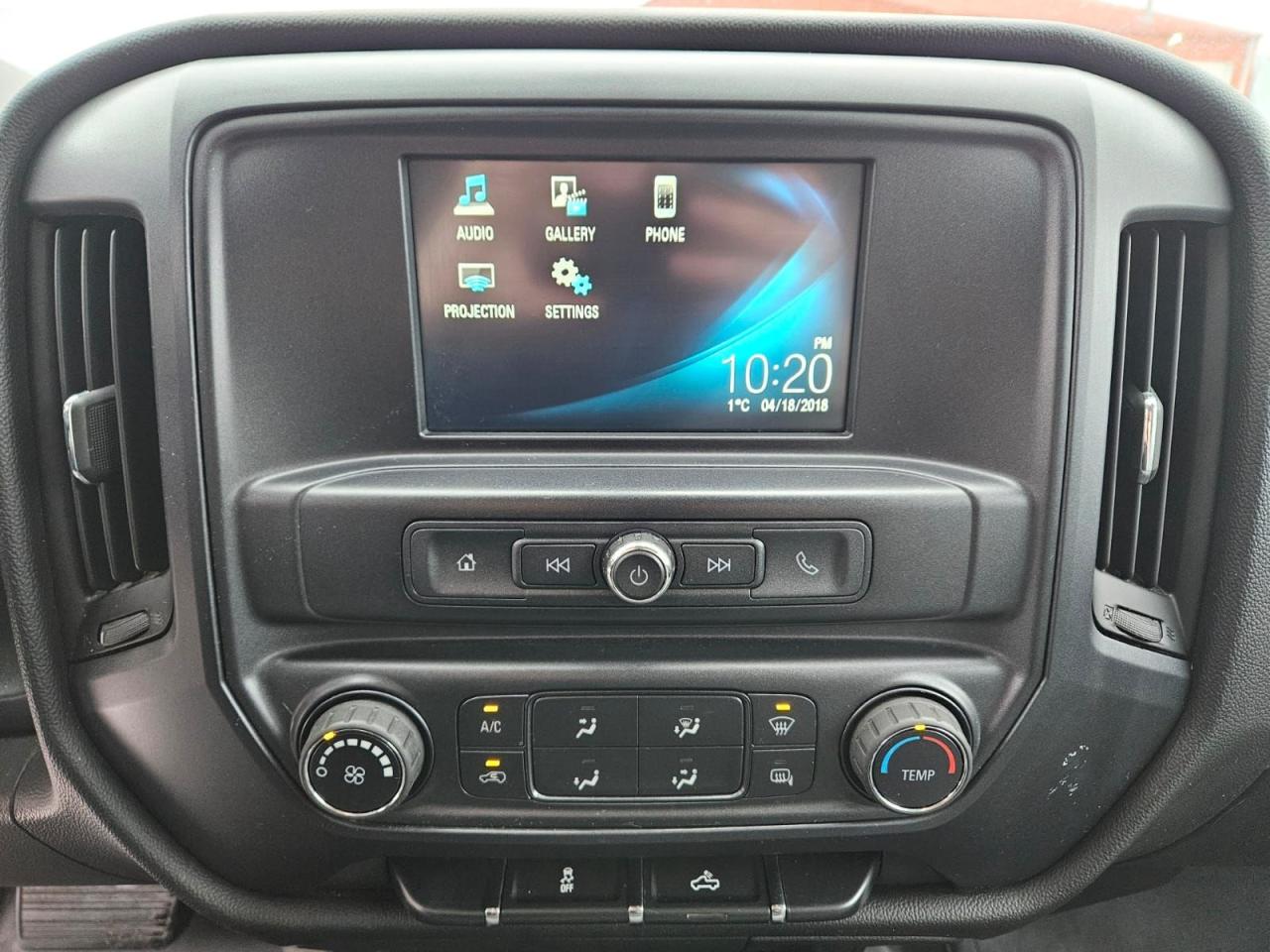 2016 Chevrolet Silverado 1500 4WD Crew Cab 153.0" Work Truck Photo