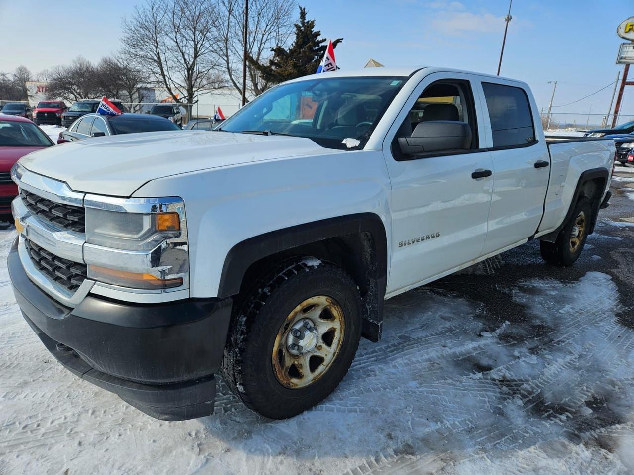 2016 Chevrolet Silverado 1500 4WD Crew Cab 153.0" Work Truck Photo