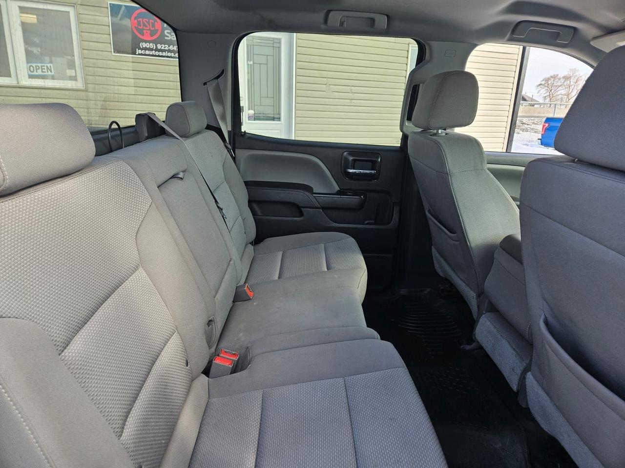 2016 Chevrolet Silverado 1500 4WD Crew Cab 153.0" Work Truck Photo