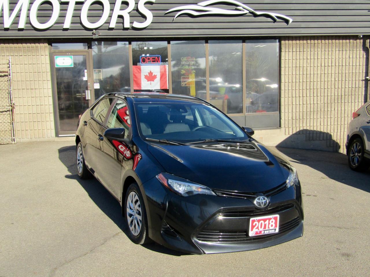 2018 Toyota Corolla LE Photo