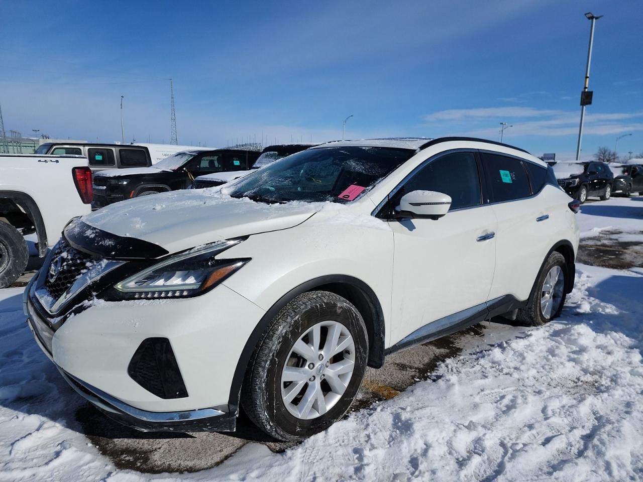 2020 Nissan Murano SV