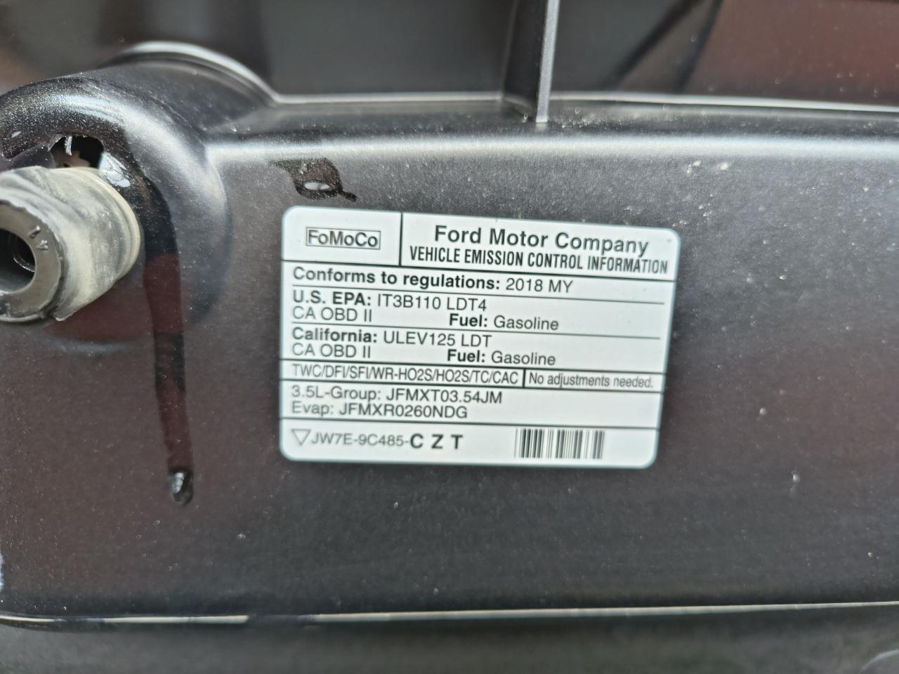 2018 Ford F-150 RAPTOR Photo