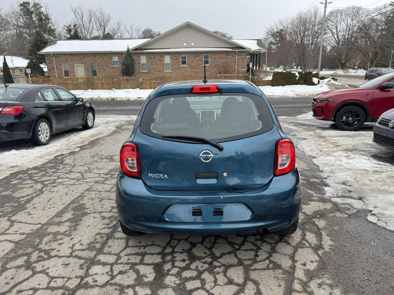 2016 Nissan Micra S Photo
