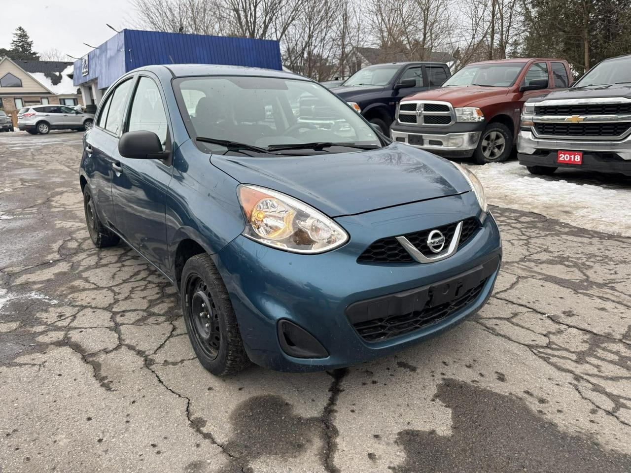 2016 Nissan Micra S Photo
