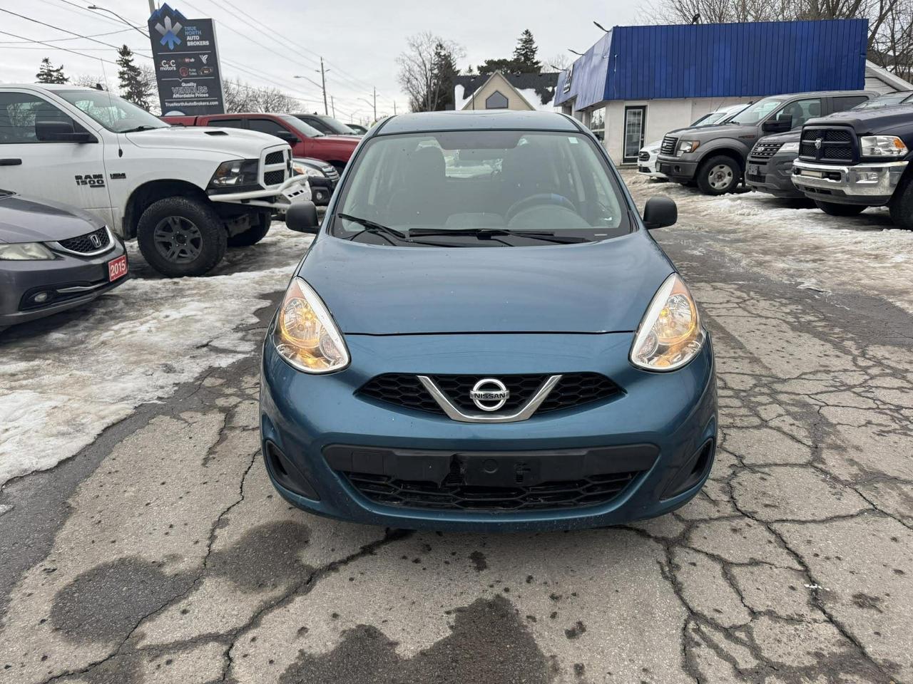 2016 Nissan Micra S Photo