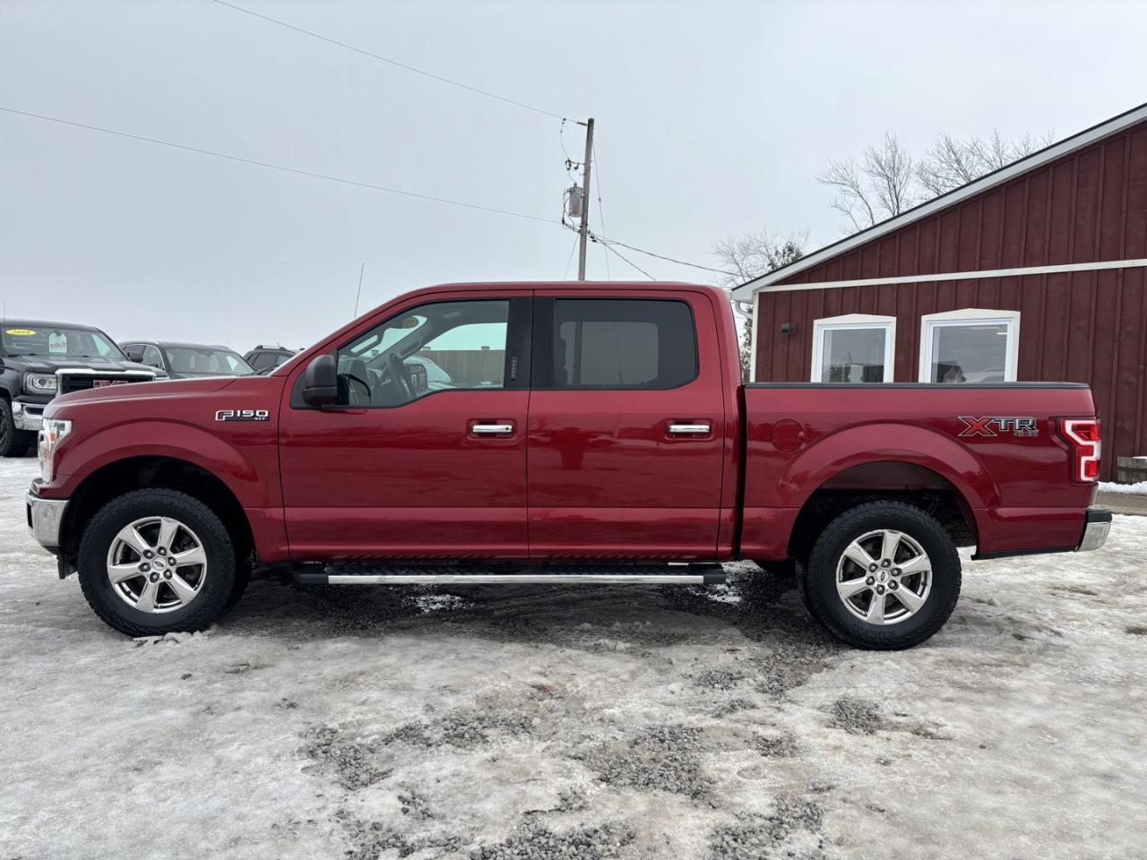 2018 Ford F-150 XLT SuperCrew 6.5-ft. Bed 4WD ~Dealer Serviced~No Accidents~ Photo