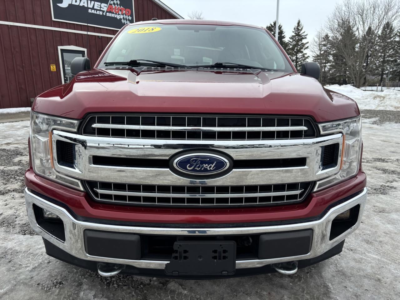 2018 Ford F-150 XLT SuperCrew 6.5-ft. Bed 4WD ~Dealer Serviced~No Accidents~ Photo
