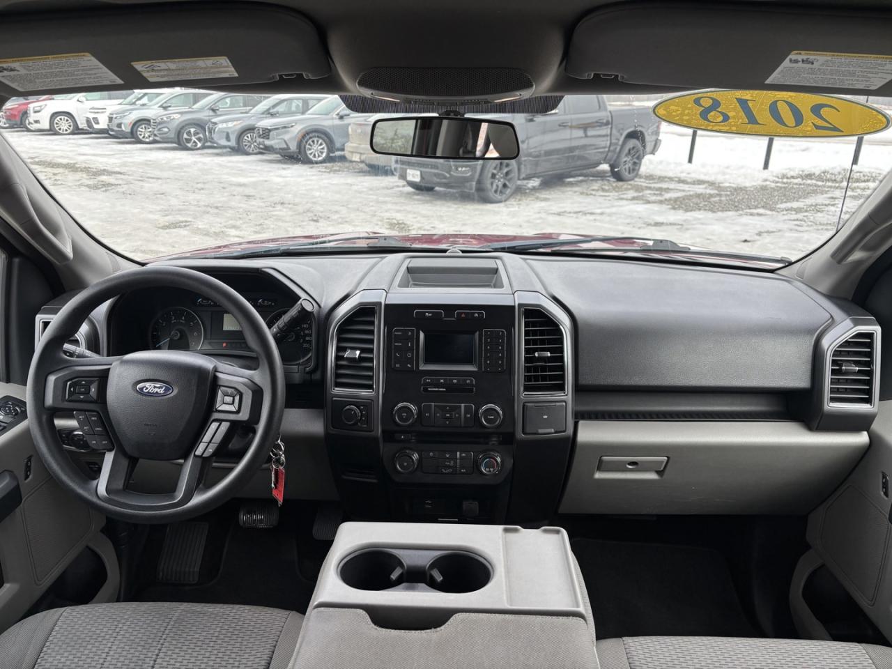 2018 Ford F-150 XLT SuperCrew 6.5-ft. Bed 4WD ~Dealer Serviced~No Accidents~ Photo