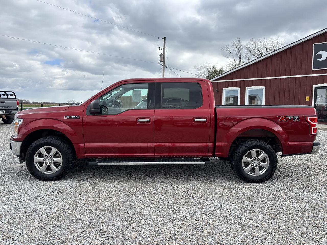 2018 Ford F-150 XLT SuperCrew 6.5-ft. Bed 4WD ~Dealer Serviced~No Accidents~ Photo