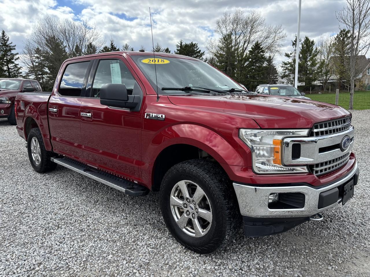 2018 Ford F-150 XLT SuperCrew 6.5-ft. Bed 4WD ~Dealer Serviced~No Accidents~ Photo