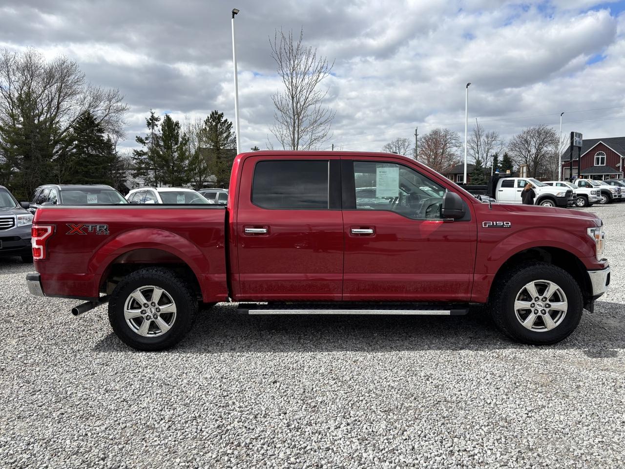 2018 Ford F-150 XLT SuperCrew 6.5-ft. Bed 4WD ~Dealer Serviced~No Accidents~ Photo