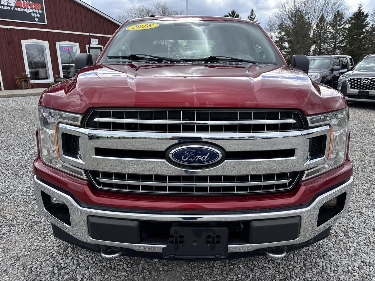 2018 Ford F-150 XLT SuperCrew 6.5-ft. Bed 4WD ~Dealer Serviced~No Accidents~ Photo